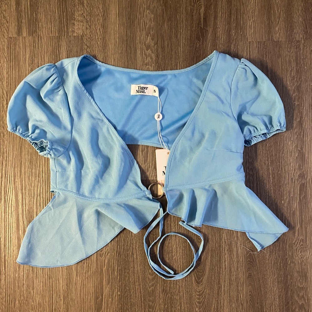 Tiger Mist Top